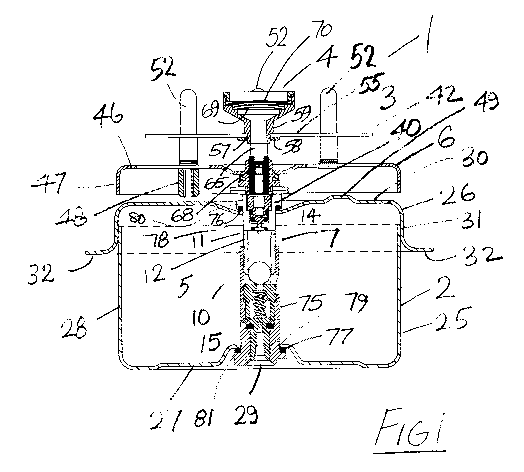 A single figure which represents the drawing illustrating the invention.